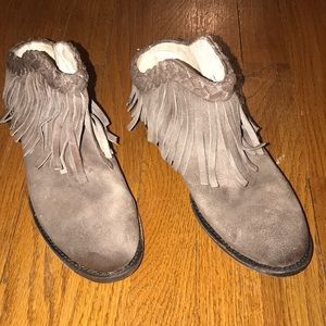 Freebirds by Steven Lucy Mule Shoe, size 9